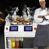 Máquina de Cocina Automática Comercial Semikron con Control de Pantalla Táctil para Añadir Ingredientes Líquidos, Robot de Cocina para Cocinas Centrales