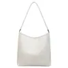Bolso tipo cubo retro versátil para mujer, nueva moda 2026, envío directo disponible, gran capacidad, bolso de hombro, bolso cruzado, bolso para el trabajo