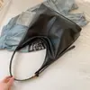 Bolsa Tote Casual para o Dia a Dia 2023 Outono Nova Moda Feminina Bolsa de Mão Bolsa de Ombro Bolsa de Mão Simples Bolsa Feminina