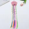 Comercio Exterior Trenza de Pinza para Niños Peluca Colorida Accesorios para el Cabello para Niñas Trenzas Sucias Trenzas Pasador para el Cabello Colorido Tocado para Actuación