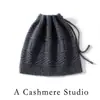 Chapéus de Caxemira Estilo Coreano Outono e Inverno para Homens e Mulheres, Chapéus de Tricô Quentes Espessados, Chapéus Baotou, Chapéus de Pelo, Chapéus para Frio