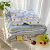 Edredón de verano de hilo doble capa clase A para madre e hijo, lavable, edredón fresco de verano, edredón para aire acondicionado, transpirable, edredón de verano para niños, edredón delgado