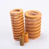 Padrão Japonês Resistente a Altas Temperaturas Mola de Molde Mola de Compressão Doméstica 65Mntf Fio Plano de Alta Resistência Compressão Retangular Alta Elasticidade