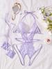 Lencería Sexy de Verano Comercio Exterior Caliente Sexo Transparente Ropa Interior Traje Amazon Outlet de Fábrica Transfronterizo