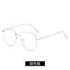Nueva Moda Popular en Internet ins Gafas Luz Anti-azul Montura de Metal 2970 Se Puede Equipar con Miopía Gafas Planas Montura