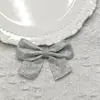 Japonês e Coreano Seda Brilhante Canto Suspenso Laço Semi-Acabado DIY Acessórios para Headwear Meias Calças Sapatos Decoração de Combinação de Flores