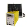 Sistema de Iluminación Portátil de 30W para Viajes, Camping, Uso Doméstico, Generación de Energía Fotovoltaica Solar Fuera de Red, Suministro de Energía de Emergencia