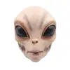 Máscara de Alienígena Headgear de Látex Máscara de Terror Halloween OVNI Headgear Cor da Pele Novo Produto Transfronteiriço Alienígena ET