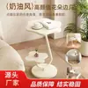 Decoración de sala de estar estilo crema, mesa de centro con forma de flor, mesita para plantas en maceta en el balcón, para uso en el hogar en espacios pequeños, mesita de noche