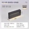 Luz de Pé Redonda de LED, Luz Externa à Prova d'Água, Luminária de Parede, Luz para Degrau de Escada, Luminária de Canto Montada na Superfície à Prova de Umidade, Luz de Degrau