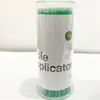 Palo para pestañas tatuaje bordado algodón en frasco bastoncillo de algodón plantado de pestañas postizas palo de limpieza desinfección algodón de limpieza de maquillaje desechable