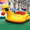 Banana acuática inflable banana boat pez volador de mar lancha de motor remolque remolque coche deportivo disco peonza Pikachu