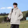 Chaqueta de Asalto para Exteriores Tres en Uno Nasa para Hombre Primavera y Otoño 2025 Nueva Impermeable Cortavientos de Montañismo Chaqueta de Trabajo