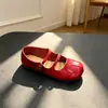 Zapatos Mary Jane de Suela Blanda Estilo Coreano para Mujer, Nuevo Modelo Verano 2026, Cómodos, Ligeros, Suela Suave, Zapatos Casuales que No Cansan