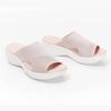 Sandalias y pantuflas ligeras y planas informales para mujer, de Amazon, para exteriores, de tejido volador, novedad de verano