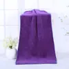 Toalla para Lavado de Autos, Extra Grande y Gruesa, para Limpiar Autos, Salones de Peluquería, Salones de Belleza, Color Sólido, Azul-Morado