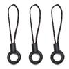 Llavero pequeño de nailon acrílico simple hecho a mano, accesorio para bricolaje, cadena para teléfono móvil, bolso, colgante pequeño, accesorios