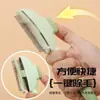 Peine para Gatos con Pulsador de Un Toque para Eliminar el Pelo Suelto, Peine de Agujas, Peine Desenredante, Herramienta de Aseo para Mascotas, Eliminación Especializada de Pelo para Gatos y Perros