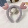 Diadema de Cara de Dibujos Animados para Mujeres, Diadema Antideslizante Dentada para Cabello Roto, Pasador Lindo para el Cabello