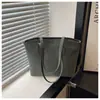Bolso Retro de Moda de Gran Capacidad para Mujer 2025 Nuevo Bolso de Hombro Popular para el Trabajo y los Viajes Diarios Bolso Bandolera Tote Bolso Simple