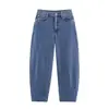 Jeans Elegantes Versátiles de Cintura Alta Ajustados Estilo Europeo y Americano Transfronterizo 2026 Nueva Moda al por Mayor para Mujer 6027240