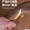 Cubierta para calentar horno microondas cubierta a prueba de aceite resistente a altas temperaturas cubierta antisalpicaduras especial para cocina cubierta para tazón sellado para alimentos calientes cubierta para conservar la frescura