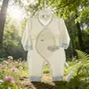 26 Romper Delgado de Verano para Recién Nacido Mariposa Sin Costuras por un Lado Dibujos Animados 3D Mono de Verano para Bebé Talla 52-59