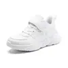 Zapatillas blancas para niños, nuevo modelo de comercio exterior, zapatillas deportivas para estudiantes, zapatillas deportivas casuales para niños mayores, zapatillas deportivas casuales para niños, zapatos negros para niñas