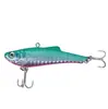 Atacado VIB de onda duro 6.3g 8.5cm design com farpas aço titânio isca Luya isca para pesca de robalo bagre