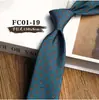 Gravata Impressa Estilo Retro Hong Kong 8cm Amarrada à Mão para Casamento Masculino, Apresentação, Uso Diário, Acessórios para Terno Formal