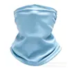 Bufanda Protectora para el Cuello Transfronteriza de Primavera y Verano para Hombres y Mujeres, a Prueba de Polvo y Sol, Máscara de Ciclismo, Pañuelo Mágico Multifuncional para Pesca al Aire Libre