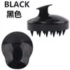 Amazon Silicone Cola Macia Cabide Shampoo Anticaspa Couro Cabeludo Cabeça Massagem Escova Shampoo Pente de Cabelo Escova de Shampoo em estoque