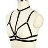 Bambu como preto ajustável elástico três- ponto adulto europeu e americano tamanho grande sexy boate sexy lingerie o0647