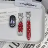 Adecuado para Correa de Reloj Xiaomi Mi Band 11 8/9Nfc Flash Diamante Gato Kt Correa de Reloj Lujo Ligero Moda Pulsera de Mujer de Alto Valor