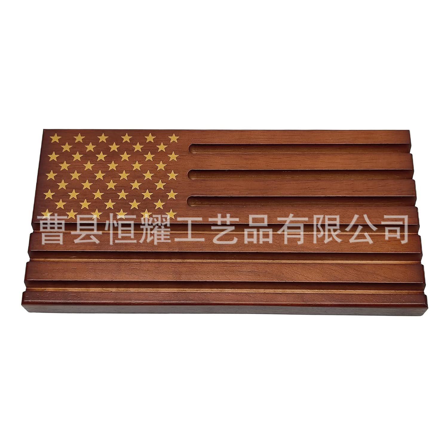 木制纪念币展示架桌面摆台勋章收纳架硬币收藏多层置物架BSCI