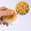 Cepillo de Limpieza Largo para Cocina Cepillo para Lavar Platos del Hogar Artefacto para Ollas con Mango Desincrustante para Fregadero Estufa Cepillo de Madera de Haya para Ollas