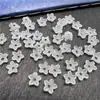 Yutian Resina 6mm Estrela Estéreo Flor Pequena Brilhante Pérola Pulseira Cola para Unhas Artesanal DIY Acessórios