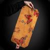 Estilo Zen Chino Hilo Xiangyun Tapete Pequeño para Té Manteles Cortos Cojín Camino de Mesa Vintage de Tela Accesorios para Ceremonia del Té Engrosado de Doble Cara