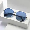 Estilo ins Novo Estilo Óculos de Sol Feminino Estilo Coreano Tendência Armação Grande Anti-UV Polarizado Óculos de Sol ins Estilo Igual de Celebridade da Internet 06