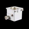 60/70 Caja de Costillas Ensamblada Integrada Caja de Cables Integrada para Electricista con Peine de Copa Caja de Interruptores Accesorios de Enchufe Caja de Conexiones