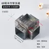 Conexões para Tubos Quadrados de Ferro Tubo Quadrado Conector de Tubo Quadrado Tubo de Ferro Galvanizado Conector de Três Vias 50X50 Borda de Escada