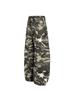 Calça Cargo Camuflada Estilo Retro Americano para Mulheres 2025 Outono Nova Solta Emagrecedora Versátil de Perna Larga Longa