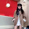 Otoño e invierno Nueva moda coreana bufanda de lana elástica tejida cálida versátil bufanda retro para estudiantes bufanda de invierno
