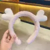 Diadema de Pingüino de Peluche Lindo para Otoño e Invierno, Cabeza de Pez, Celebridad de Internet Femenina, Cara de Dibujos Animados, Para Lavado de Cara, Maquillaje, Presionar el Cabello, Diadema Nueva, Pasador de Pelo, Diadema
