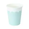Conjunto de utensílios de mesa descartáveis coloridos para festa de aniversário Tema Decoração para Mesa de Sobremesas 8 Peças