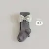 Meia-calça Infantil Primavera e Outono Estilo Pai e Filho Alta Elasticidade Versátil Roupa de Baixo para Bebê Calça Macia Amiga da Pele Meia-calça para Meninas Anti-Pilling