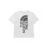 Camiseta Original Nt North Face de 260g para Hombre, Camisa Casual Versátil de Manga Corta con Estampado de Moda para Pareja
