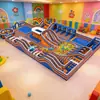 Castillo Inflable para Niños al Aire Libre, Trampolín Grande al Aire Libre, Trampolín de Centro Comercial, Castillo Travieso Famoso en Internet, Fabricante de Parques Infantiles