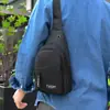 Bolso de Pecho para Hombre, Bolso de Hombro, Bolso Pequeño Multicapa de Gran Capacidad para Hombre, Bolso Multifuncional para Deportes al Aire Libre, Bolso Cruzado de Comercio Exterior