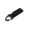 Chaveiro Mosquetão Multifuncional Tático EDC para Exterior Fivela de Cinto para Mochila de Tira de Nylon Triângulo de Ponto Único